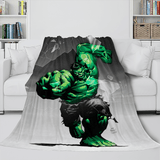 Load image into Gallery viewer, Avengers Cosplay Flannel Fleece Throw Blanket Wrap Nap Quilt Blankets