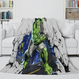 Load image into Gallery viewer, Avengers Flannel Fleece Blanket