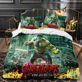 Load image into Gallery viewer, Avengers Cosplay Bedding Set Quilt Duvet Covers