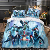 Load image into Gallery viewer, Avengers Cosplay Bedding Set Quilt Duvet Covers