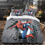 Load image into Gallery viewer, Avengers Cosplay Bedding Set Quilt Duvet Covers