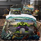 Load image into Gallery viewer, Avengers Cosplay Bedding Set Quilt Duvet Covers