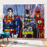 Charger l&#39;image dans la visionneuse de la galerie, Avengers Rideaux Cosplay Rideaux de fenêtre occultants pour décorations de chambre