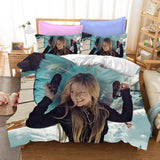 Load image into Gallery viewer, Avril Ramona Lavigne Cosplay Bedding Set Duvet Cover