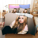 Load image into Gallery viewer, Avril Ramona Lavigne Cosplay Bedding Set Duvet Cover