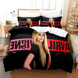 Load image into Gallery viewer, Avril Ramona Lavigne Cosplay Bedding Set Duvet Cover