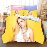 Load image into Gallery viewer, Avril Ramona Lavigne Cosplay Bedding Set Quilt Duvet Cover Bed Sets