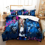 Load image into Gallery viewer, Avril Ramona Lavigne Cosplay Bedding Set Quilt Duvet Covers Bed Sets