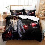 Load image into Gallery viewer, Avril Ramona Lavigne Cosplay Bedding Set Quilt Duvet Covers Bed Sets