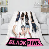 Charger l&#39;image dans la visionneuse de la galerie, Couverture polaire en flanelle douce BLACKPINK Cosplay