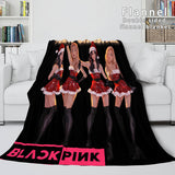 Charger l&#39;image dans la visionneuse de la galerie, Couverture polaire en flanelle douce BLACKPINK Cosplay