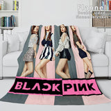 Charger l&#39;image dans la visionneuse de la galerie, Couverture polaire en flanelle douce BLACKPINK Cosplay