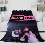 Charger l&#39;image dans la visionneuse de la galerie, Couverture polaire en flanelle douce BLACKPINK Cosplay