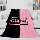 Charger l&#39;image dans la visionneuse de la galerie, Couverture polaire en flanelle douce BLACKPINK Cosplay