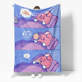 Load image into Gallery viewer, BT21 Cosplay Blanket Flannel Fleece Throw Quilt Wrap Nap Blanket