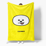 Charger l&#39;image dans la visionneuse de la galerie, BT21 Cosplay couverture flanelle polaire jeter couette Wrap sieste couverture