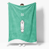 Charger l&#39;image dans la visionneuse de la galerie, BT21 Cosplay couverture flanelle polaire jeter couette Wrap sieste couverture