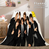 Load image into Gallery viewer, BTS Butter Flannel Fleece Blanket