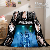 Load image into Gallery viewer, BTS Butter Bangtan Boys Dunelm Bedding Blanket Flannel Fleece Blankets