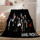 Load image into Gallery viewer, BTS Butter Bangtan Boys Flannel Fleece Blanket