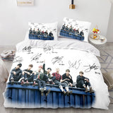 Load image into Gallery viewer, BTS Butter Team Cosplay Bedding Set Quilt Duvet Cover