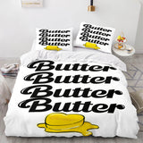 Load image into Gallery viewer, BTS Butter Cosplay Bedding Set Duvet Covers Quilt