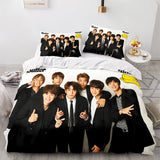 Load image into Gallery viewer, BTS Butter Cosplay Soft Bedding Set Quilt Duvet Cover