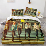 Load image into Gallery viewer, BTS Butter Cosplay Soft Bedding Set Quilt Duvet Cover