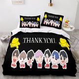 Load image into Gallery viewer, BTS Butter Cosplay UK Bedding Set Quilt Duvet Cover