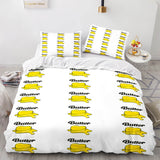 Load image into Gallery viewer, BTS Butter Cosplay UK Bedding Set Quilt Duvet Cover