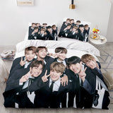 Charger l&#39;image dans la visionneuse de la galerie, BTS Butter Team Cosplay UK Parure de lit Couette Housses de couette Parures de lit