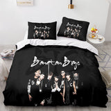 Load image into Gallery viewer, BTS Butter Cosplay Soft Bedding Set Quilt Duvet Cover