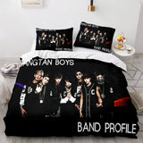 Load image into Gallery viewer, BTS Butter Cosplay Soft Bedding Set Quilt Duvet Cover