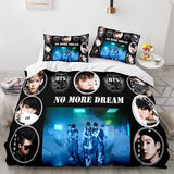 Load image into Gallery viewer, BTS Butter Cosplay Soft Bedding Set Quilt Duvet Cover