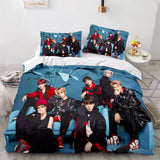 Load image into Gallery viewer, BTS Butter Cosplay Soft Bedding Set Quilt Duvet Cover