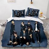 Load image into Gallery viewer, BTS Butter Cosplay Soft Bedding Set Quilt Duvet Cover