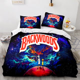 Load image into Gallery viewer, Backwoods Rick and Morty Cosplay Bedding Set Duvet Covers Bed Sets