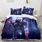 Load image into Gallery viewer, Batman Cosplay Bedding Set Quilt Duvet Cover