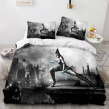 Charger l&#39;image dans la visionneuse de la galerie, Batman Cosplay UK ensemble de literie couette housse de couette ensembles de draps de lit