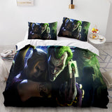 Charger l&#39;image dans la visionneuse de la galerie, Batman Cosplay UK ensemble de literie couette housse de couette ensembles de draps de lit