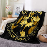 Charger l&#39;image dans la visionneuse de la galerie, Couverture polaire en flanelle Betty Boop