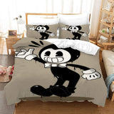 Load image into Gallery viewer, Bendy And The Ink Machine Cosplay Bedding Set Quilt Duvet Covers Sets