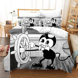 Load image into Gallery viewer, Bendy And The Ink Machine Cosplay Bedding Set Quilt Duvet Covers Sets