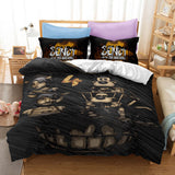 Load image into Gallery viewer, Bendy And The Ink Machine Cosplay Bedding Set Quilt Duvet Covers Sets