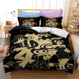 Load image into Gallery viewer, Bendy And The Ink Machine Cosplay Bedding Set Quilt Duvet Covers Sets