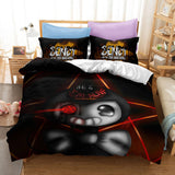 Load image into Gallery viewer, Bendy And The Ink Machine Kids Bedding Set Quilt Duvet Cover Bed Sets