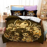 Load image into Gallery viewer, Bendy And The Ink Machine Kids Bedding Set Quilt Duvet Cover Bed Sets