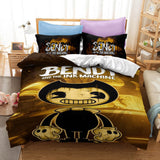 Load image into Gallery viewer, Bendy And The Ink Machine Kids Bedding Set Quilt Duvet Cover Bed Sets