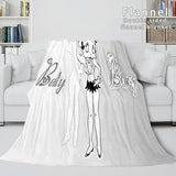 Charger l&#39;image dans la visionneuse de la galerie, Couverture polaire en flanelle Betty Boop