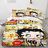 Load image into Gallery viewer, Betty Boop Cosplay Kids Bedding Set Quilt Duvet Covers